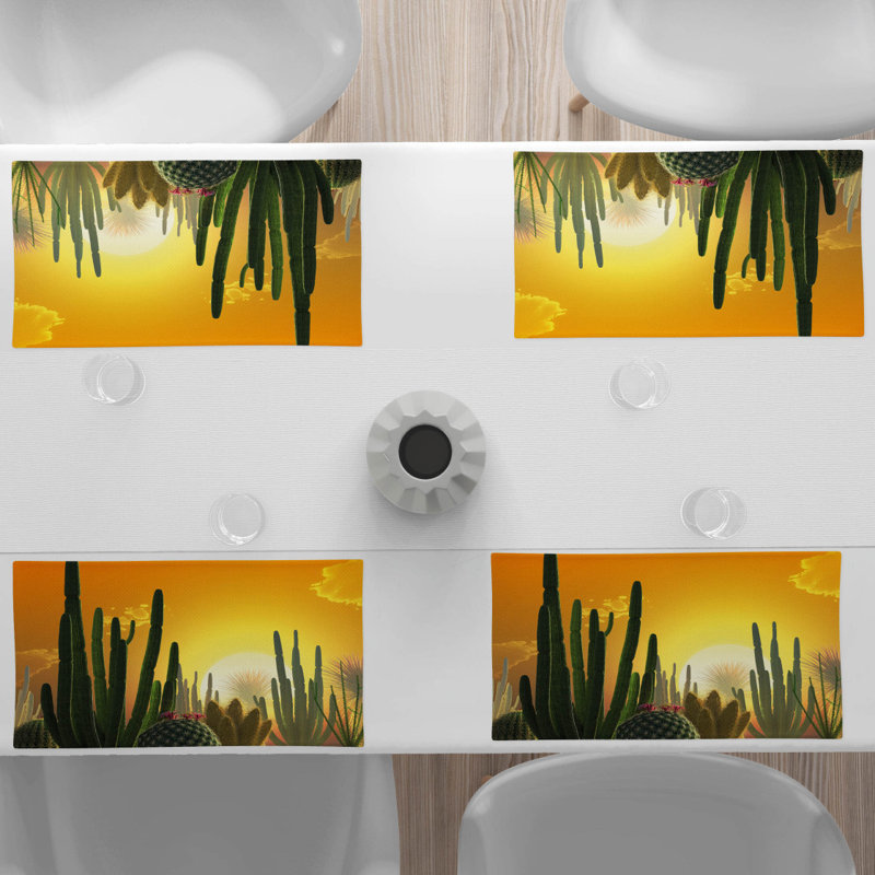 Récapitulatif 18,5" cactus