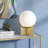 Elbert Metal Globe Lamp-1489609699