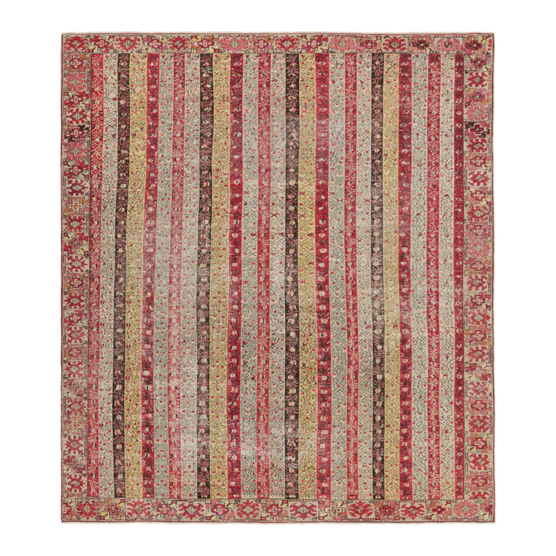 One-of-a-Kind 9'3x10'3 Hand Knotted Area Rug