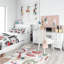 Ensemble de housse de couette de collage de visages designart magnifique-35228831