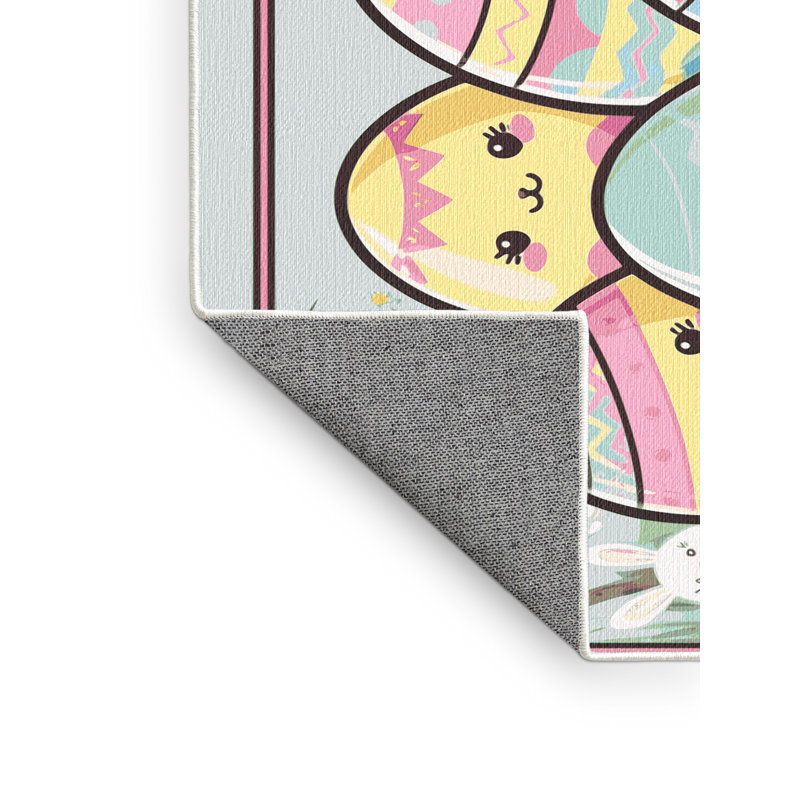 Le tapis des Fêtes de Pâques Printemps Aisle®, Tapis de couloir 2 pi x 4 pi