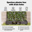 Garden Planter Plastic Resin Planters-79867540-79867534