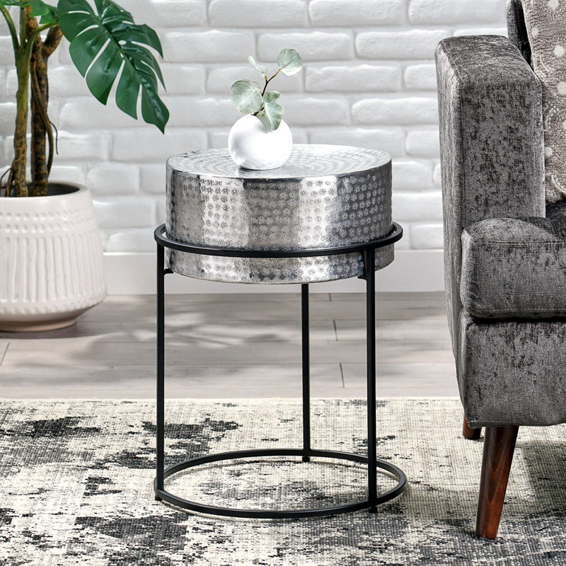 Table de bout ronde