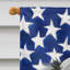 Double Sided 40'' H x 28'' W Polyester Independence Day House Flag-1879433961
