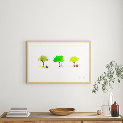 Maya Gur - Single Picture Frame Painting