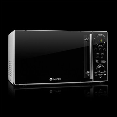 Klarstein Luminance Prime 45cm 20m³ L 700W - Watt Countertop Microwave