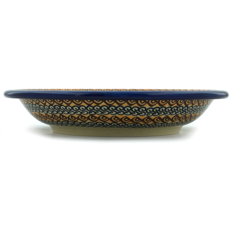 Bright Beauty Stoneware Pasta Bowl