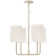 Barbara Barry Go Lightly Small Chandelier