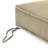 Sunbrella 23" x 22" Outdoor Deep Seat Cushion Set with Ties and Welt-1269693221