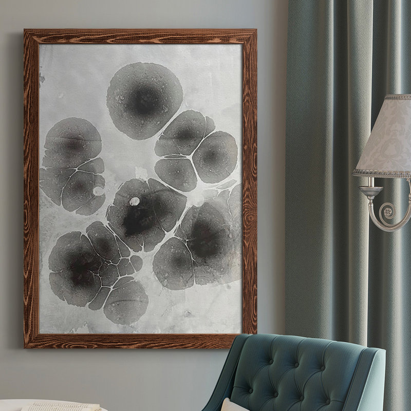 Cumberland Marble V, reproduction d'art sur toile, H 37,5 po x l 27,5 po, Toile avec cadre érable, Pas de tapis