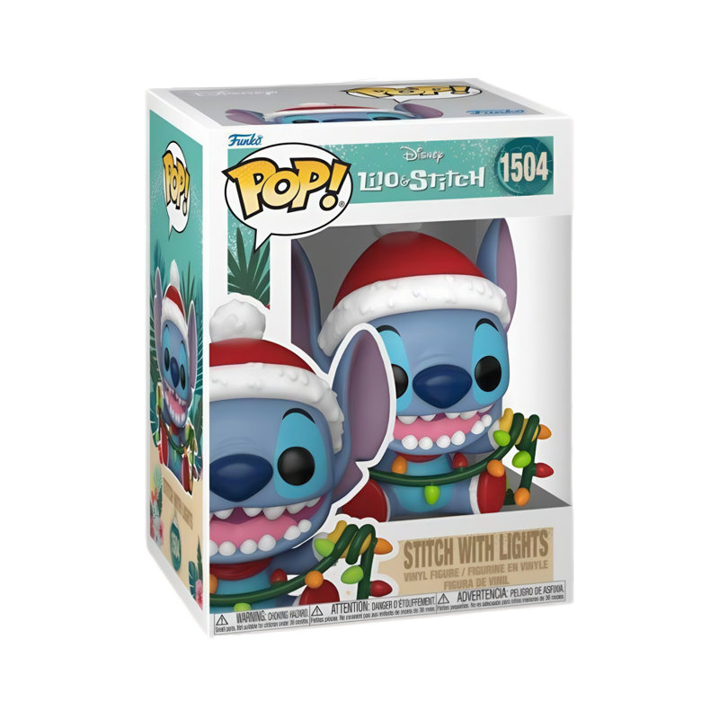 Funko Pop! Lilo & Stitch - Stitch with Lights # 1504