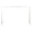 Euphemia 43.3'' Glass Console Table-33657134