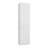 White Storage Cabinet with 5 Shelf