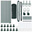 Fence with Post-144933668-144933666