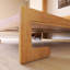 Lit escamotable avec cadre en bois et rotin-746228085-746228080