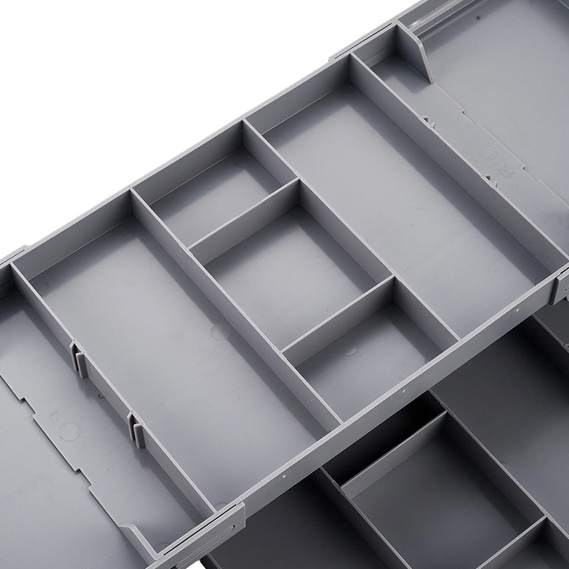 Versatile Expandable Multi-tier Drawer Organiser Storage Tray