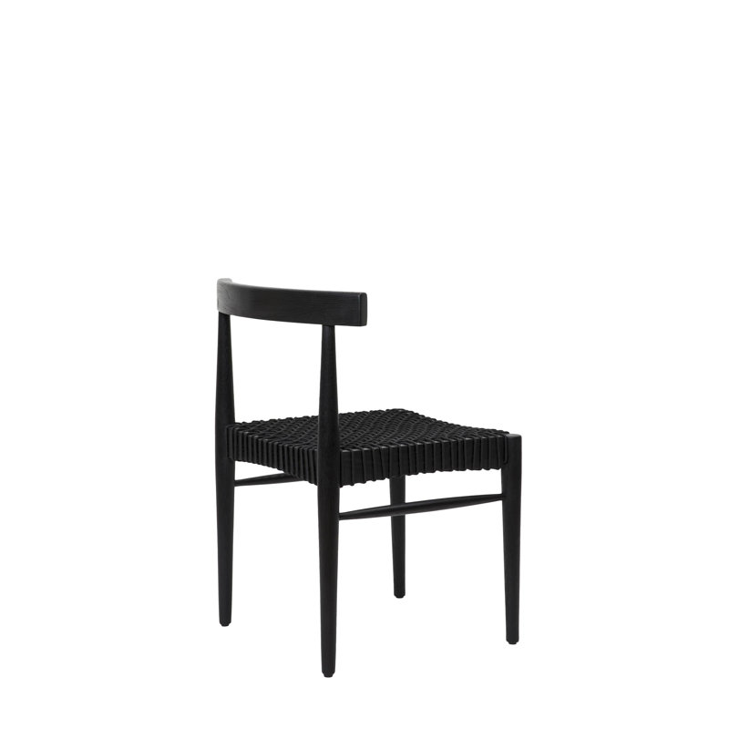Umdabu Dining Chair, Black