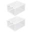1 boîte de rangement pour chaussures Whiling-441093310