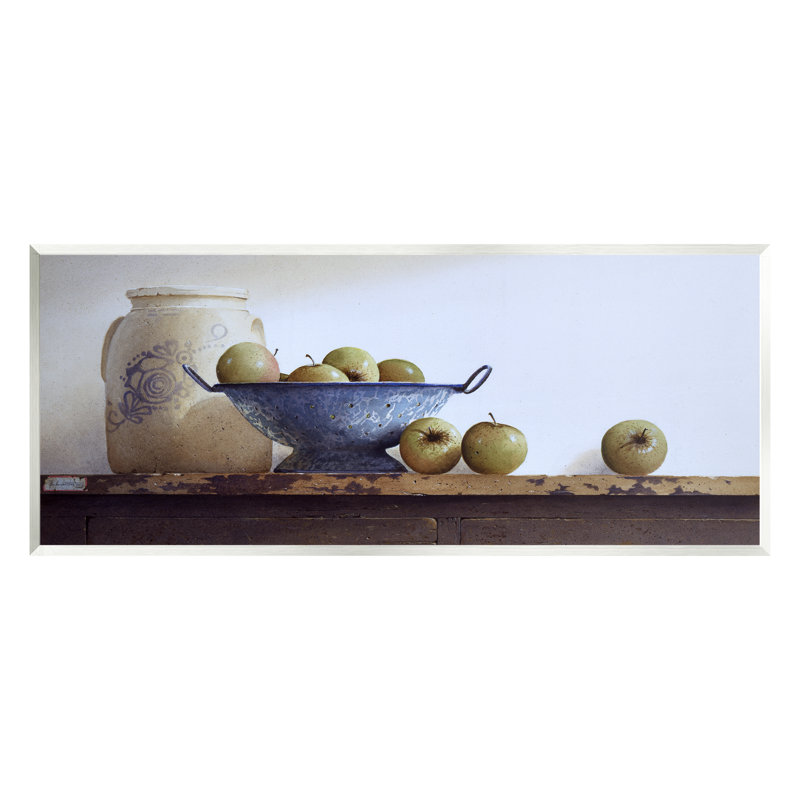 Art mural sur bois nature morte champêtre par Ray Hendershot