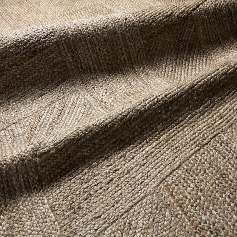 Dawes Natural Trellis Beige Area Rug (5'X8'), Rectangle 7'10" x 9'10"