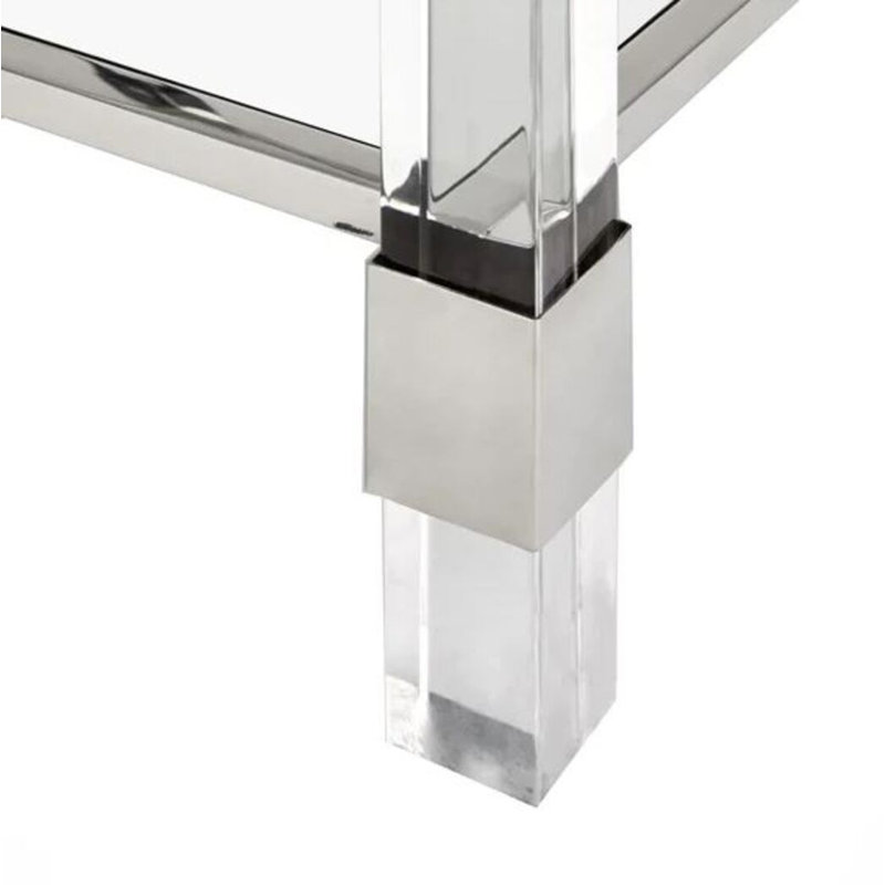 Table d'appoint Galicia, Argent