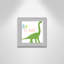 Dino Brave 1 ', art encadré-47834804-47834801