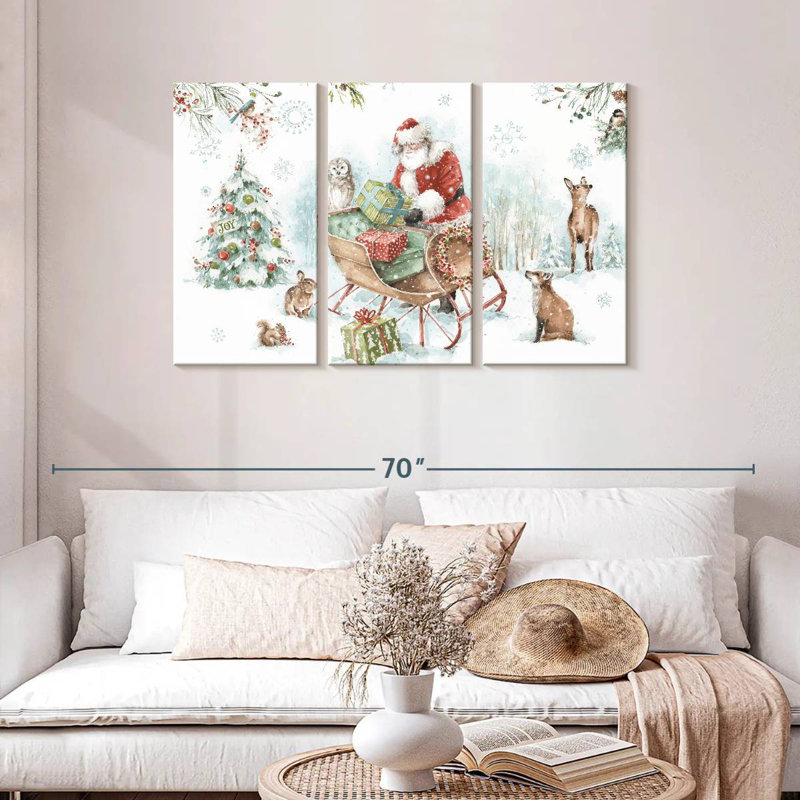 Lelend Magical Holidays I, H 28 po x l 45 po