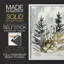 Reproduction encadrée - bois massif-1873098730-1873098720