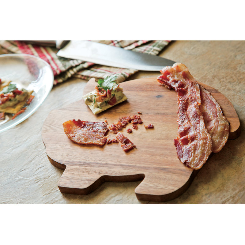Planche à découper en bois d'acacia Bay Isle Home Gourmet