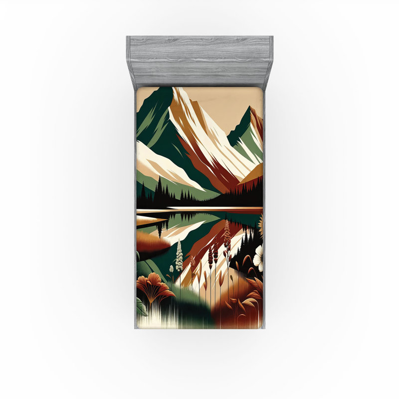 Microfiber Fitted Sheet, Twin