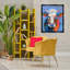 "Bold Paint Strokes Cow", art mural sur toile par Victoria Barnes-1261317714-1272309598