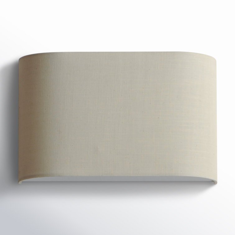 Tosha Single Light Steel Dimmable LED Flush Mounted Sconce