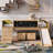 Twin Size Loft Bed - Solid Pine, Climbing Adventure, Slide & Storage Zone Place-2136660723