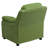 Degnan Deluxe Padded Contemporary Kids Recliner with Storage Arms-1366616012