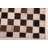 Cowhide Patchwork Brown Rug 6'2" x 6'2"
