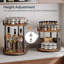 Stainless Steel Spice Rack