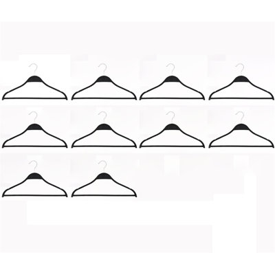 Plastic Traceless Clothes Hanger
