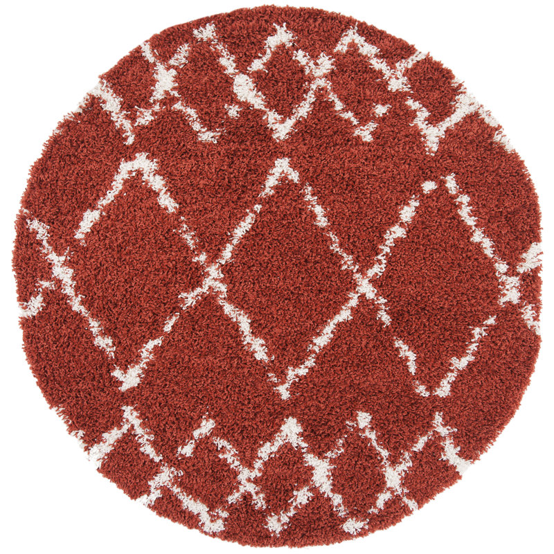 Tapis géométrique Cheswick, Rond 6 pi 7 po