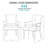 Dawson Upholstered Dining Chair with Padded Arm-934958667