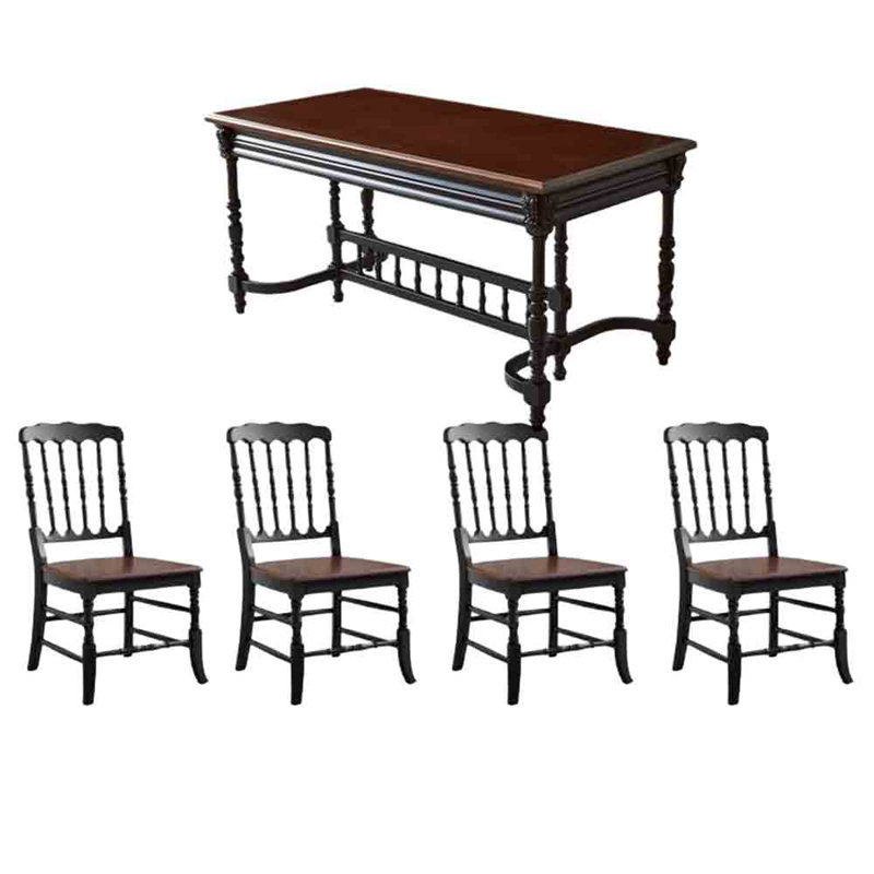 Aspray, 5 pièces: table, 4 chaises