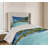 Hypnotic Coastal Polyester Coverlet-1680175672