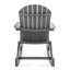 Chaise berçante Malibu Adirondack-2309127