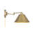 Schaller 1 - Light Dimmable Swing Arm in Brass-1777467059-1777467056