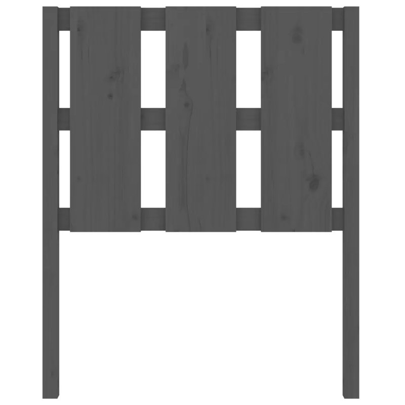 Bruges Solid Wood Headboard, Single (3'), Grey