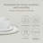 Overback Stackable 12-Piece Semi Hand-Finished Stoneware Dinnerware Set, Service for 4-99305508