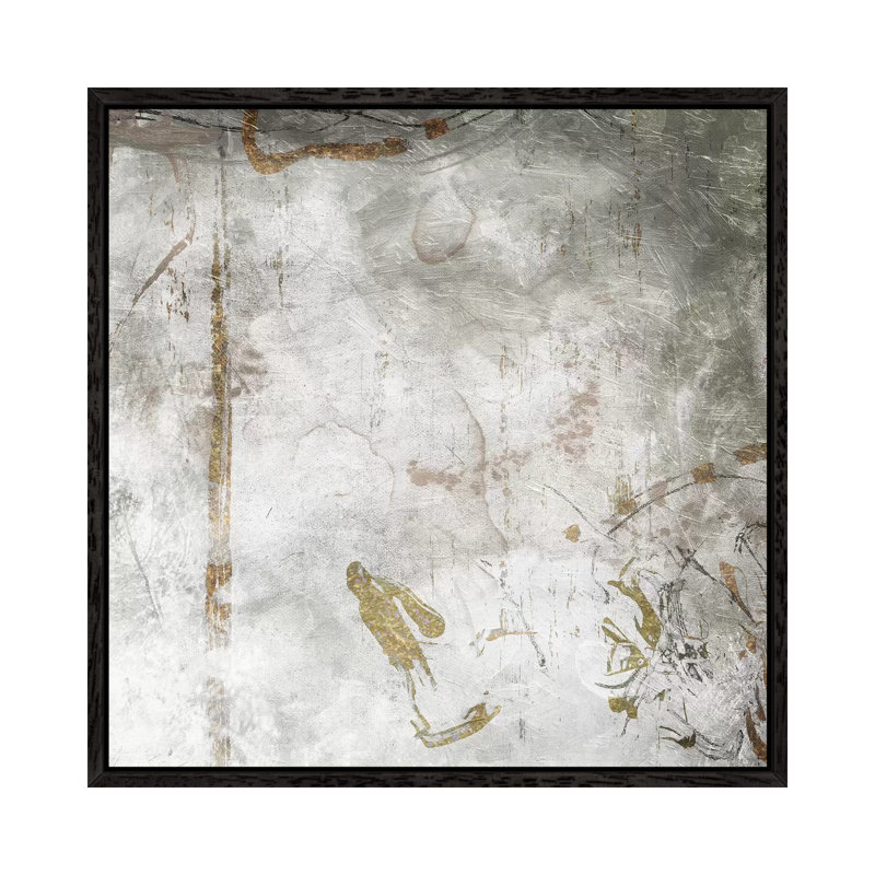Get Lost Mate Neutral by Mlli Villa - Print on Canvas, 66.04cm H x 66.04cm W x 3.81cm D, Black Floater Framed