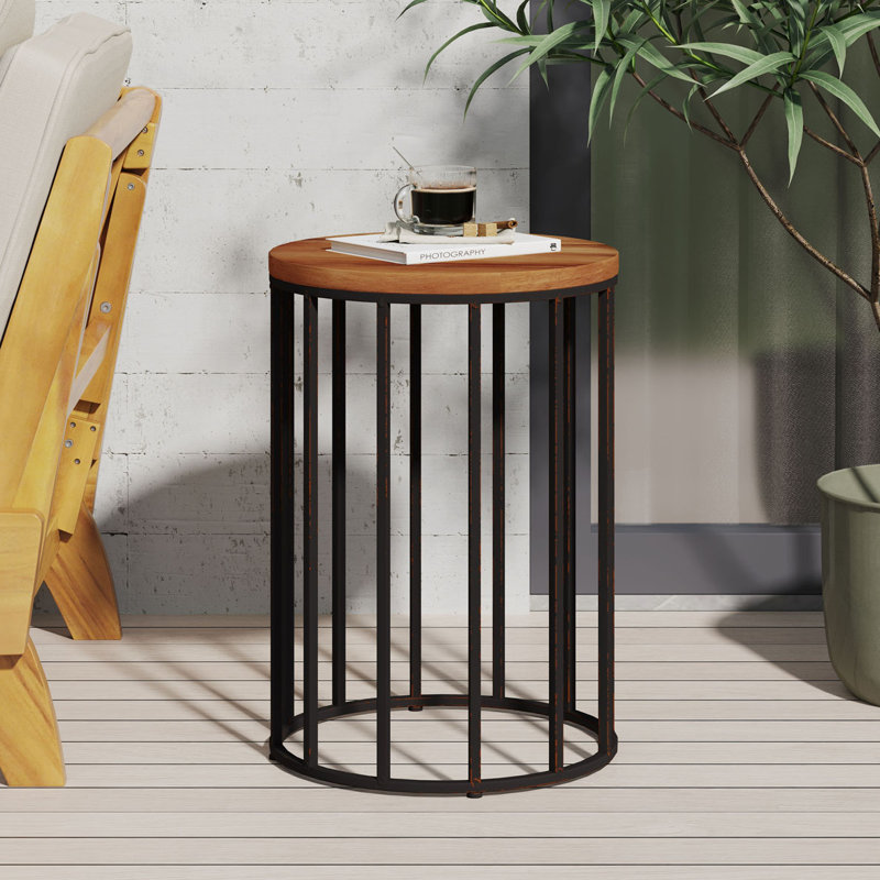 Chee Side Table,Patio Coffee Table,End Table 