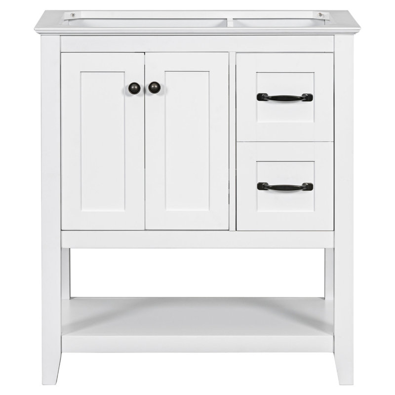 29.40'' Single Bathroom Vanity Base Only