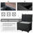 Rattaner Resistant Wicker Deck Box with Gas Spring Lid and Zippered Waterproof Inner Bag-68949611-112952862