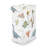 Watercolor Dinosaur Dino Foldable Laundry Hamper with Handles by Sweet Jojo Designs